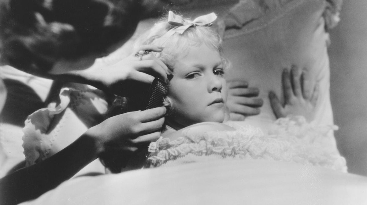    Мария Рива в детстве. Фото: Getty Images