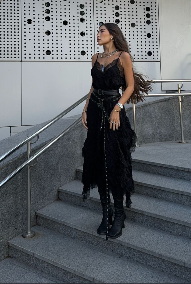 Лук в стиле гранж