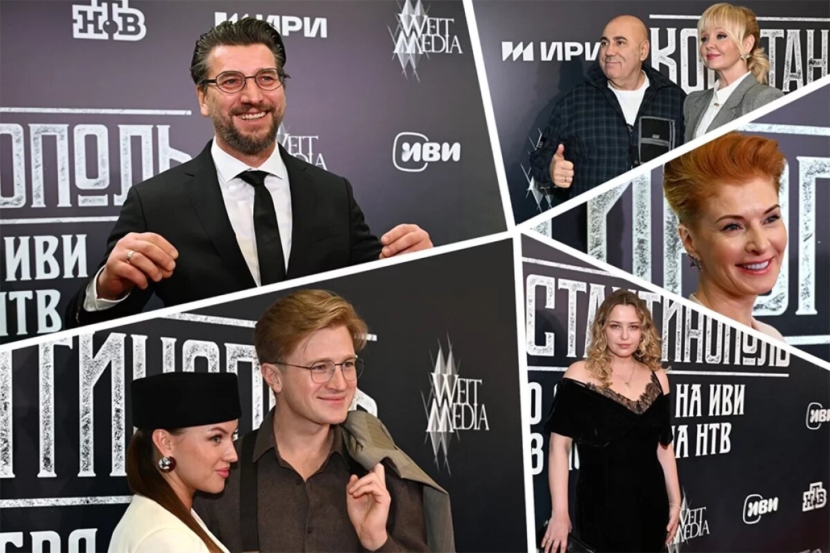    Александр Устюгов, певица Валерия, Иосиф Пригожин, Вячеслав Чепурченко с супругой Екатериной, Аглая Шиловская и Амалия Гольданская.