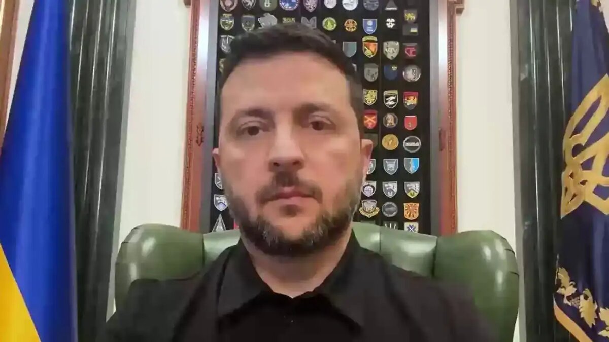    Президент Украины Владимир Зеленский. © Соцсети.