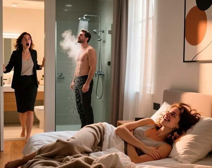 Вернулась с работы пораньше и ахнула: на моей кровати нежилась квартирантка без одежды, а из ванной доносился свист мужа.