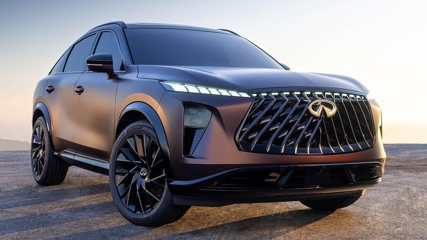 Infiniti готовит новое поколение кросс-купе FX. Источник иллюстрации - Яндекс.Картинки