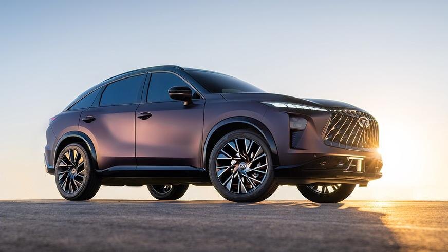 Infiniti готовит новое поколение кросс-купе FX. Источник иллюстрации - Яндекс.Картинки