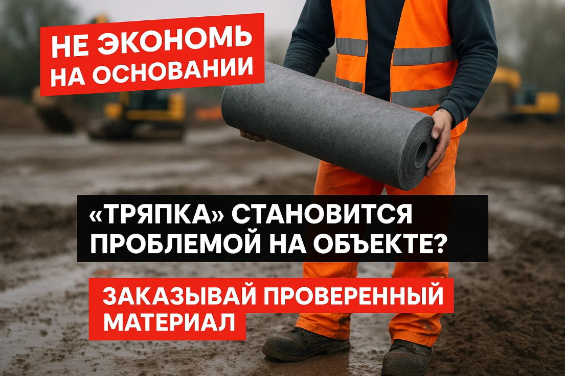 Чем заменить геотекстиль: где экономить, а где нельзя