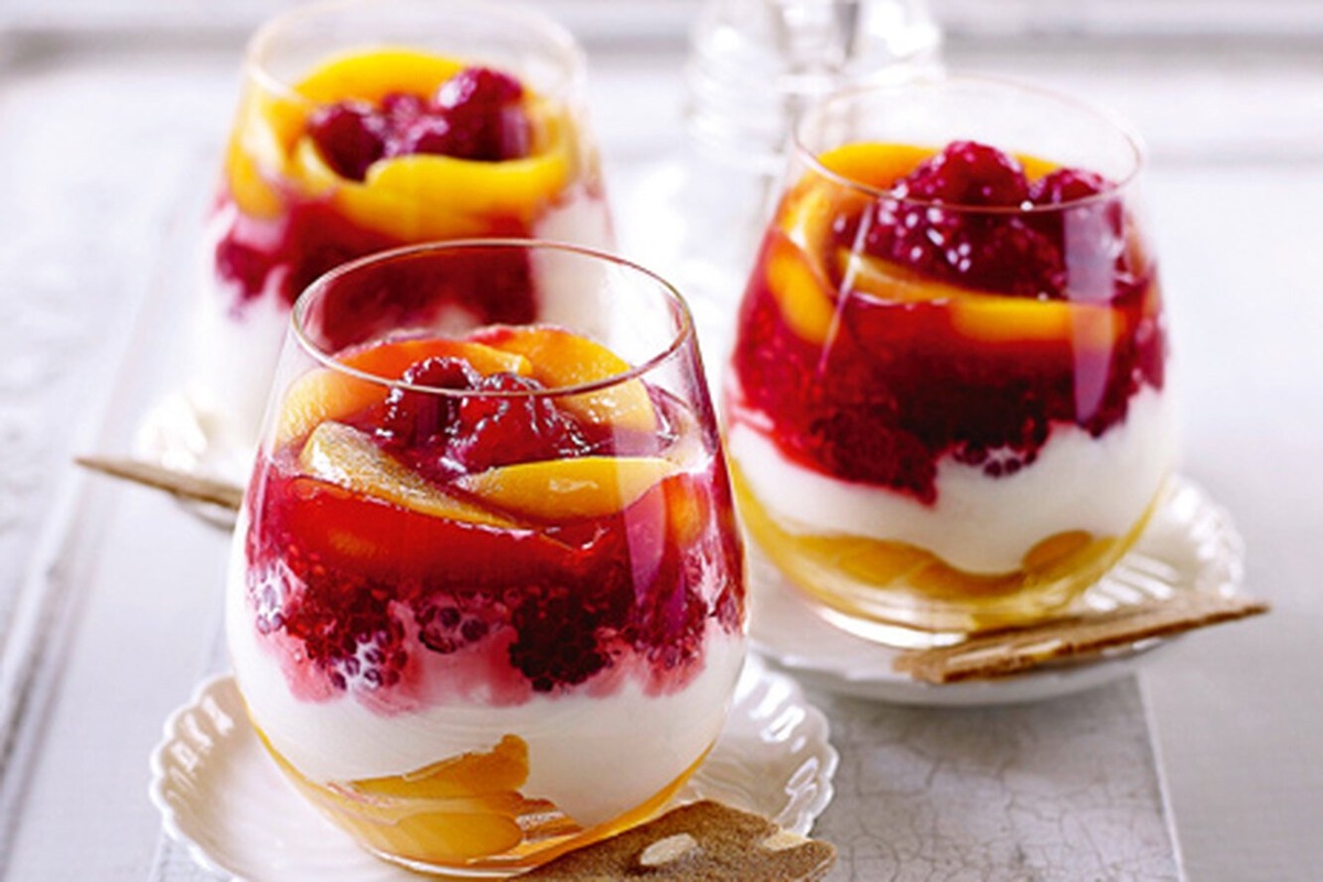 Прекрасный десерт - попробуйте на здоровье