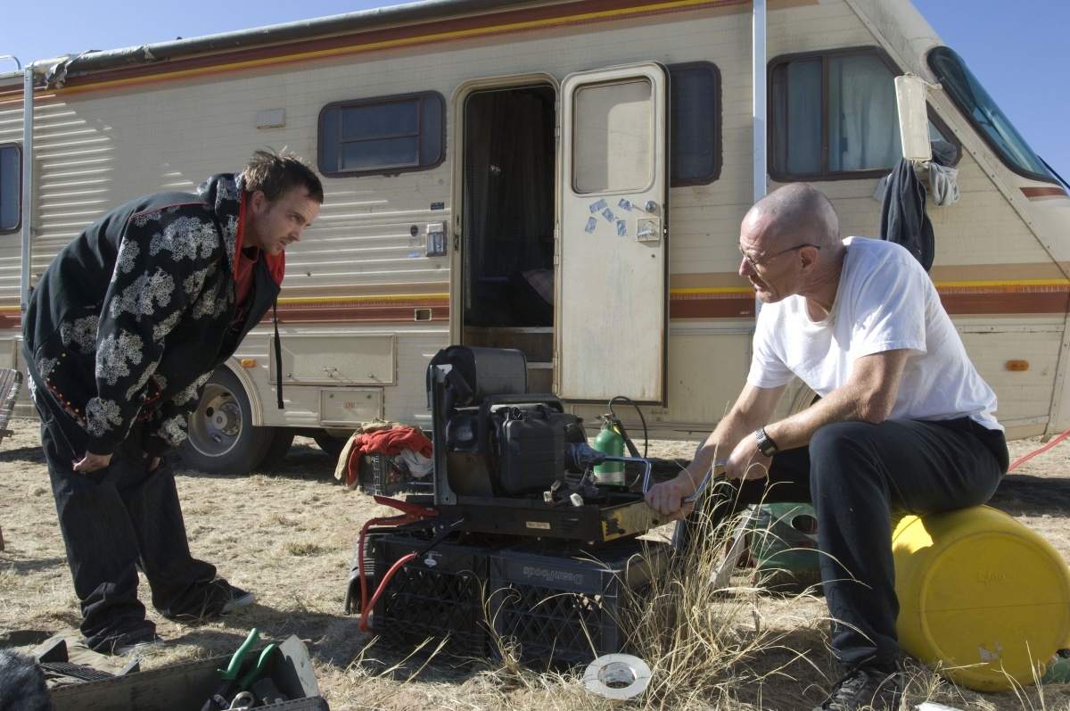 кадр из сериала «Во все тяжкие»