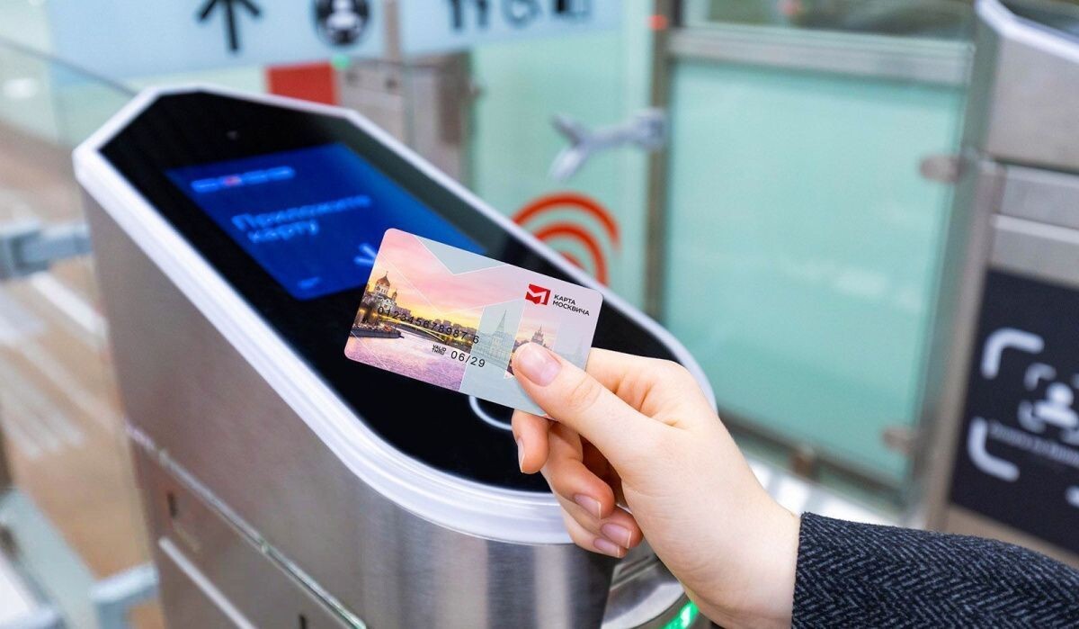     Турникет в метро. Источник: mos ru Автор фото: Пресс-служба Мэра и Правительства Москвы