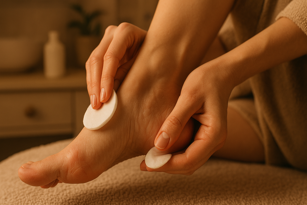 Домашний педикюр без ошибок: простая система мягкости и ухода за стопами