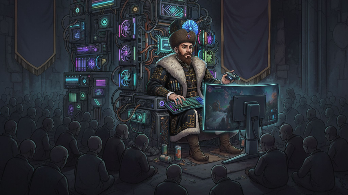 Мнение: покупать игровую консоль — деньги на ветер