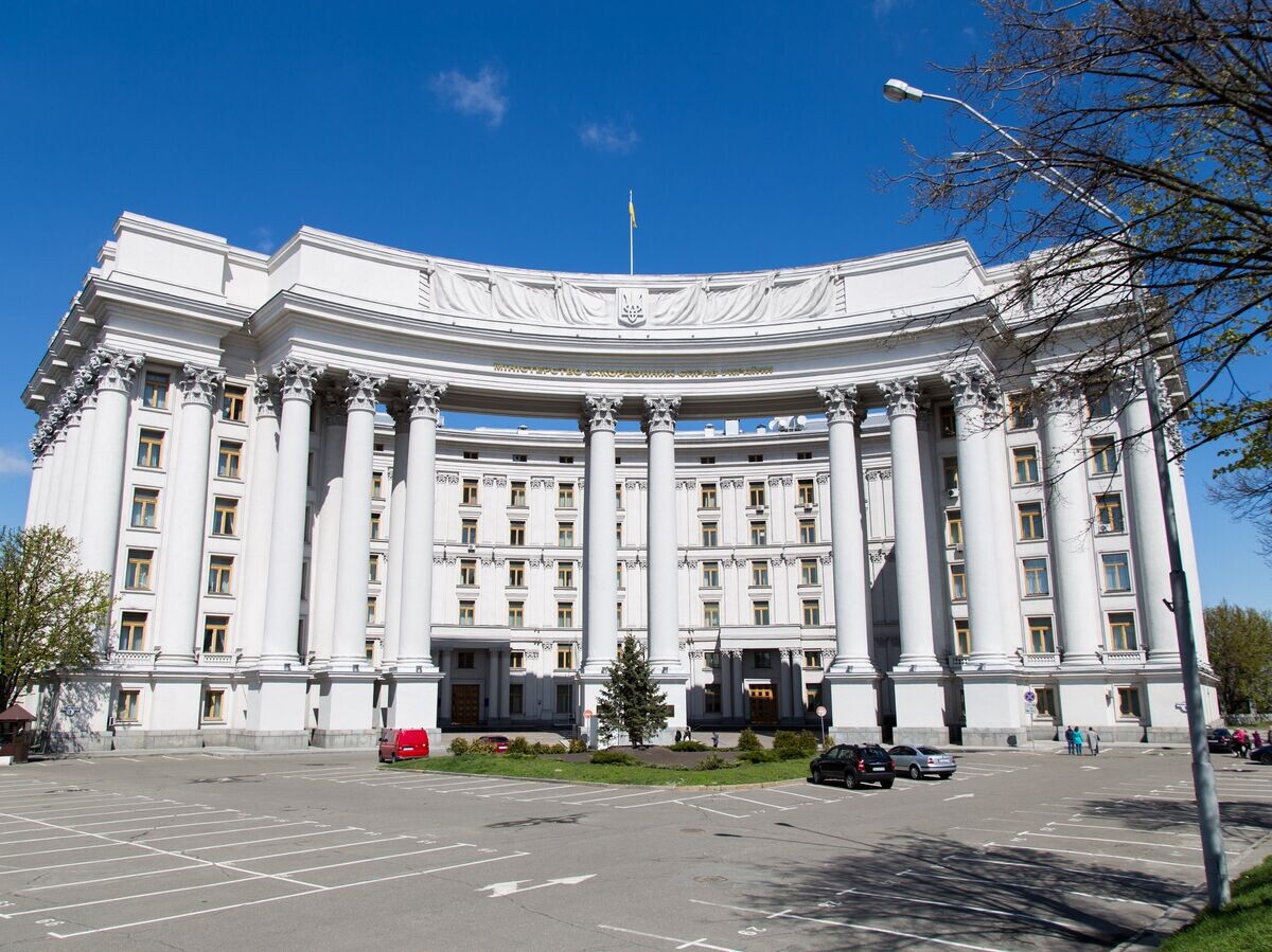    Здание Министерства иностранных дел Украины в Киеве© Sputnik / Мирослав Ротарь