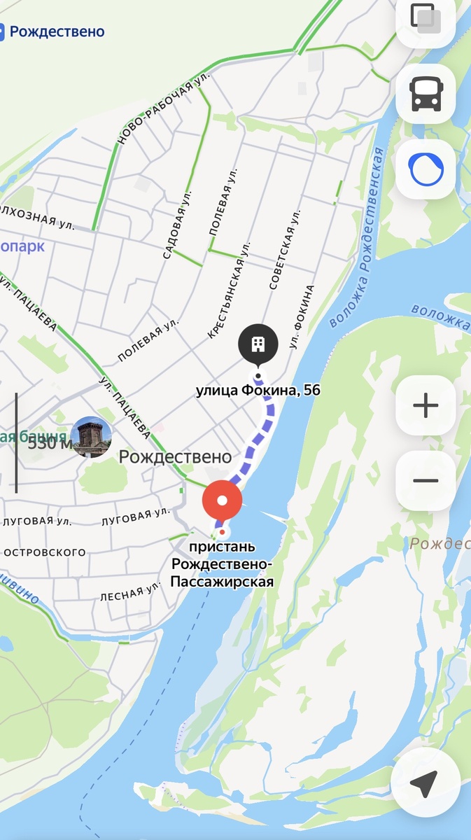 Прогулка по осеннему Рождествено.