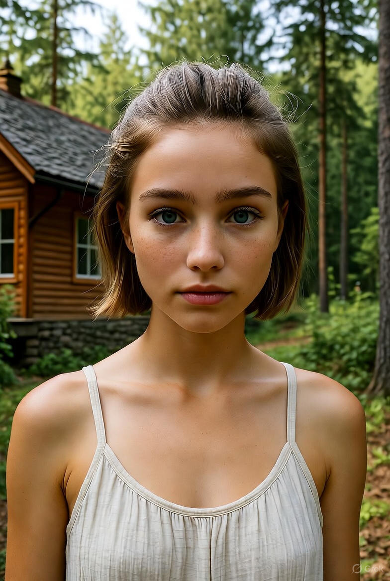 Так ИИ видит Лону Шер