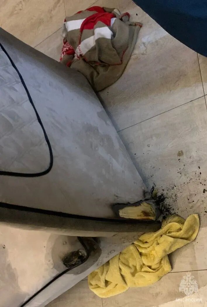    Фото: пресс-служба ГУ МЧС России по Петербургу.