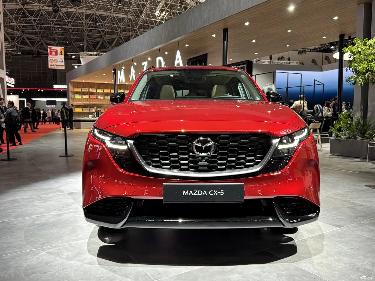 Mazda показала кроссовер CX-5 нового поколения. Источник иллюстрации - Яндекс.Картинки