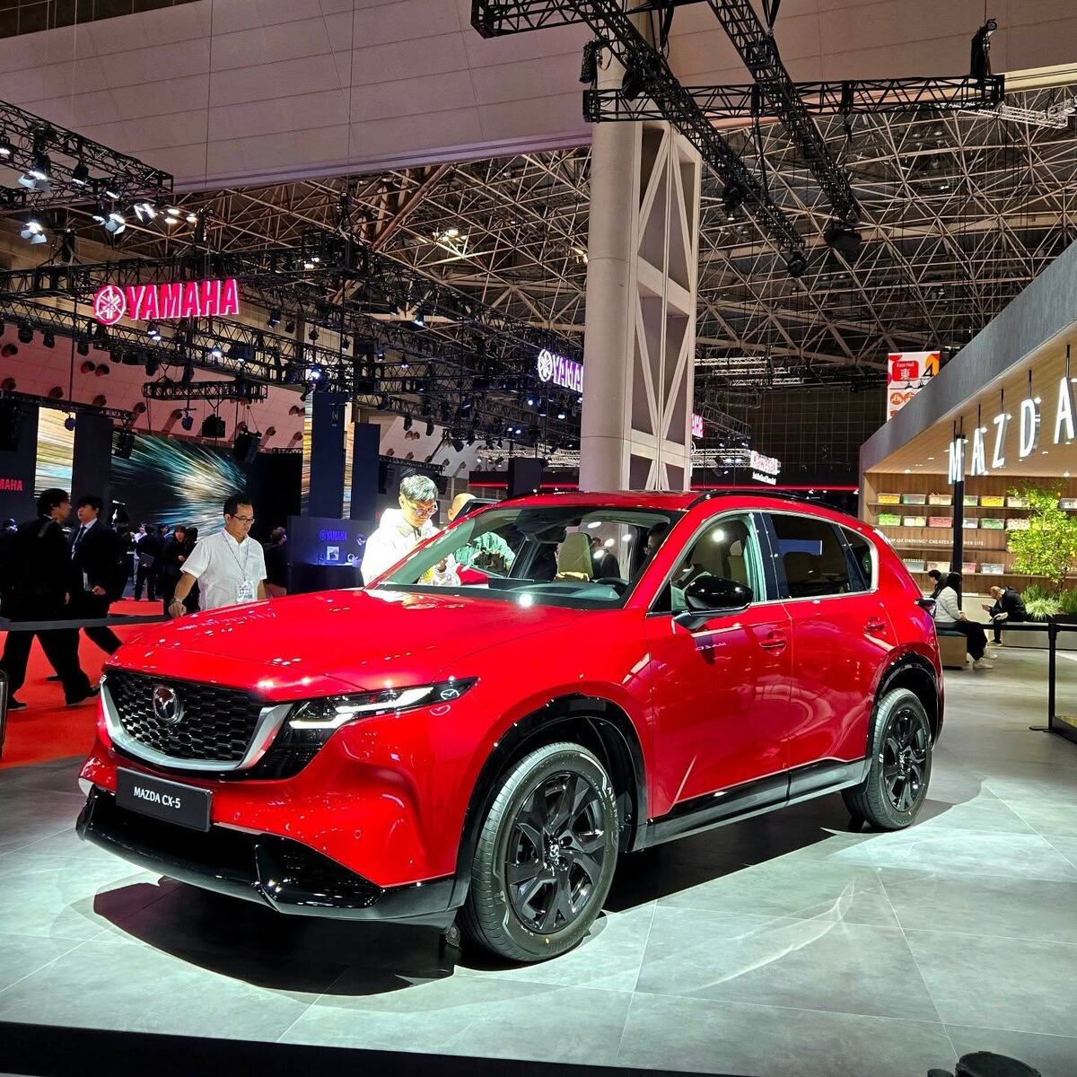 Mazda CX-5. Источник иллюстрации - Яндекс.Картинки