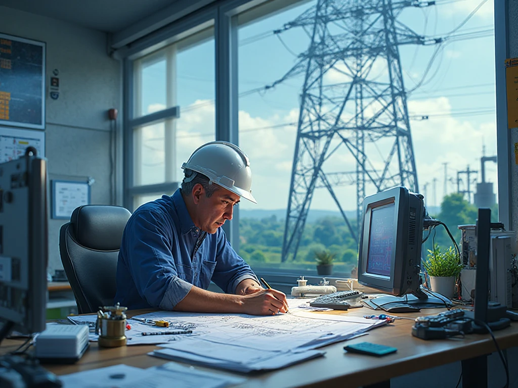 Проектировщик высоковольтных линий электропередач