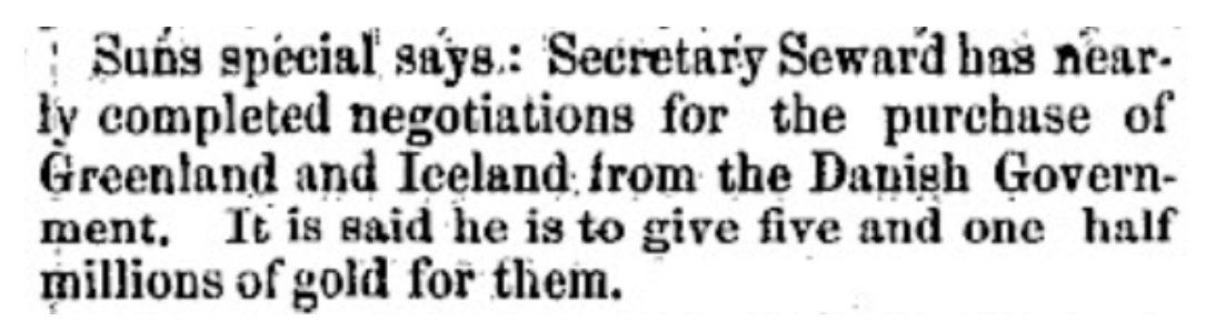 О приобретении Гренландии и Исландии [2]
