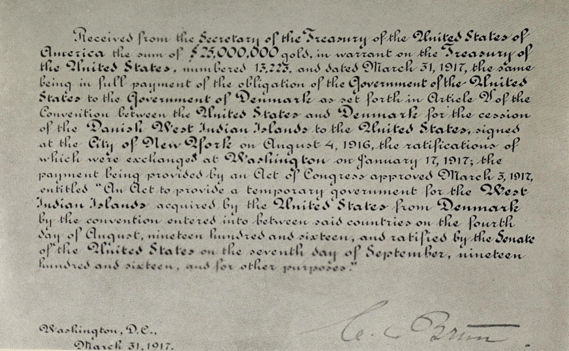 Чек на сумму 25 миллионов долларов золотом
