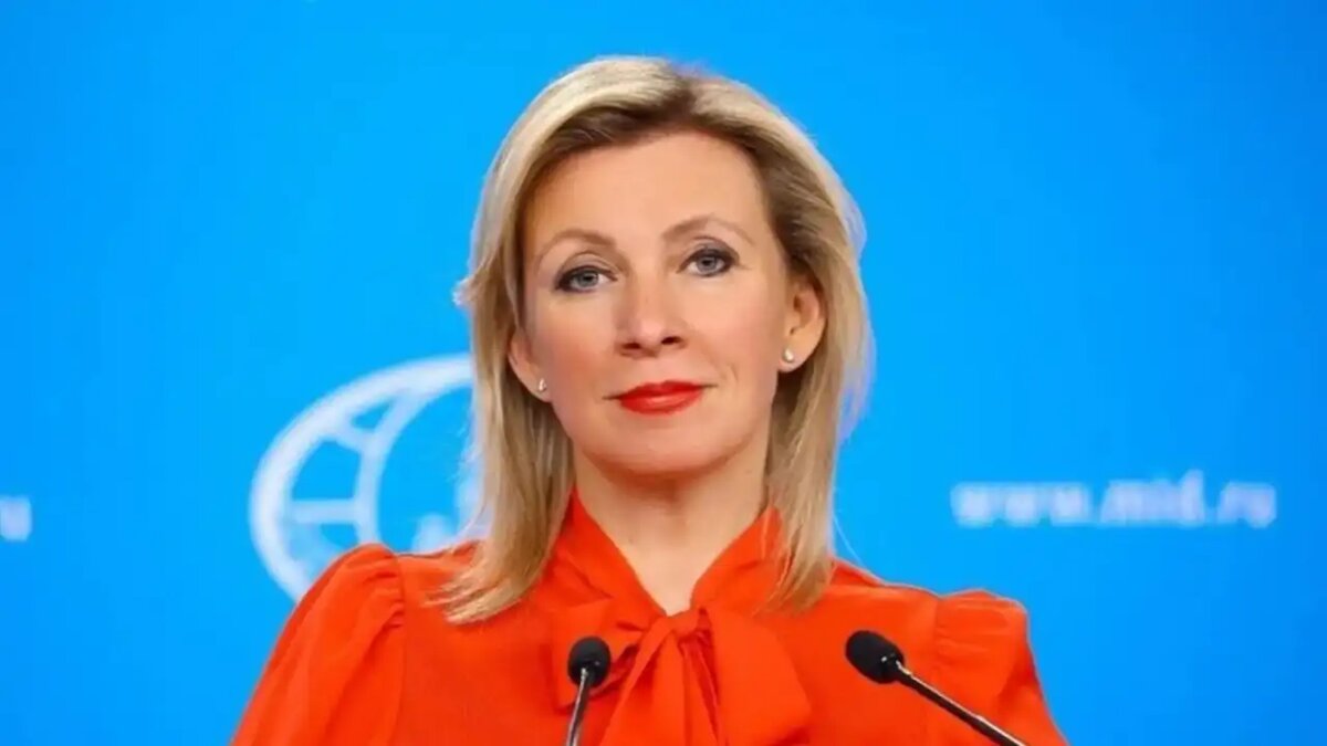    Представитель Министерства иностранных дел России Мария Захарова. © Соцсети Марии Захаровой