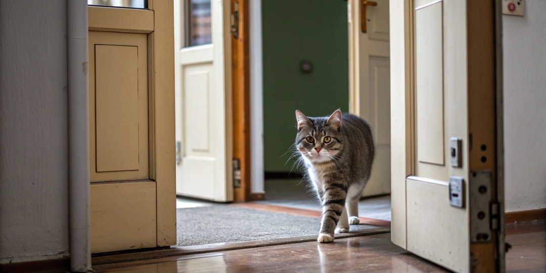 Дверь и кошачья логика