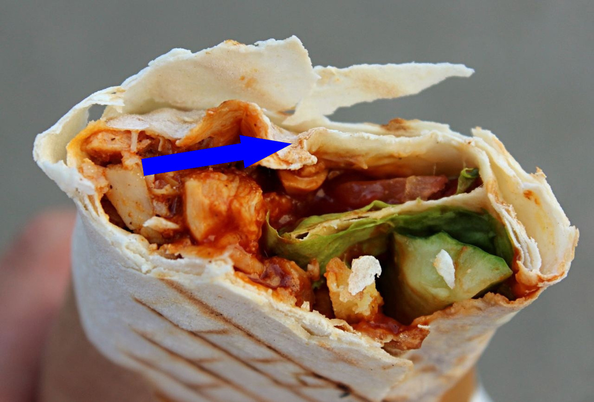    Шаверма с ананасом — провальный эксперимент фастфуда 2000-х