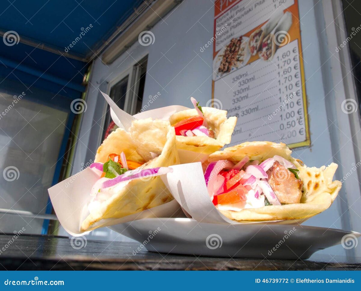    Шаверма с ананасом — провальный эксперимент фастфуда 2000-х