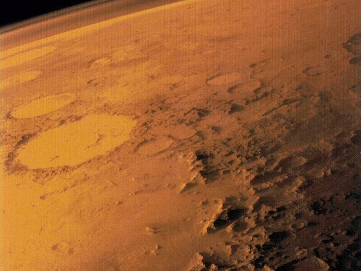    Поверхность Марса© Public domain