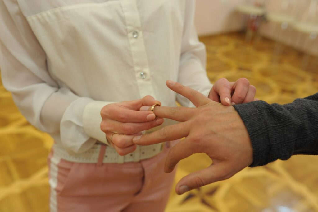 За 60 лет Донецкий отдел ЗАГС зарегистрировал сотни тысяч браков /Фото: Светлана Кисилева