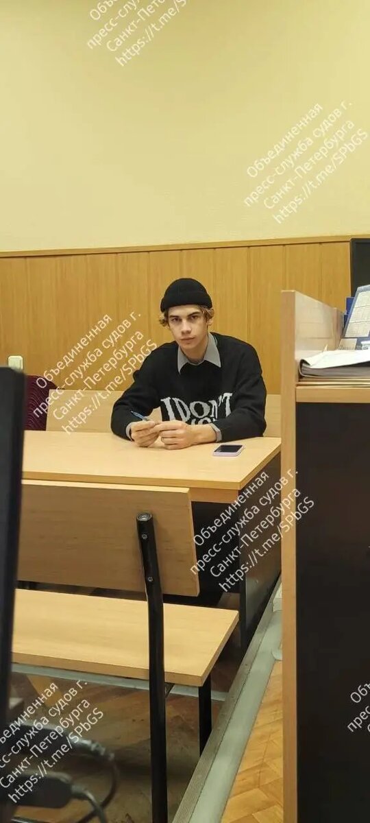    Владислав Леонтьев. Фото: объединенная пресс-служба судов Петербурга