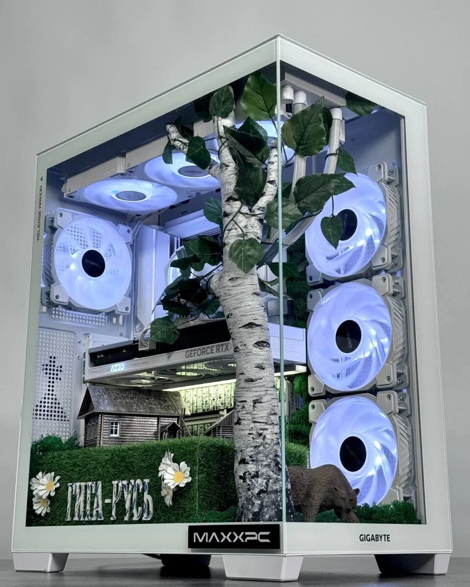 Компьютер «ГИГА-РУСЬ»Источник: MaxxPC