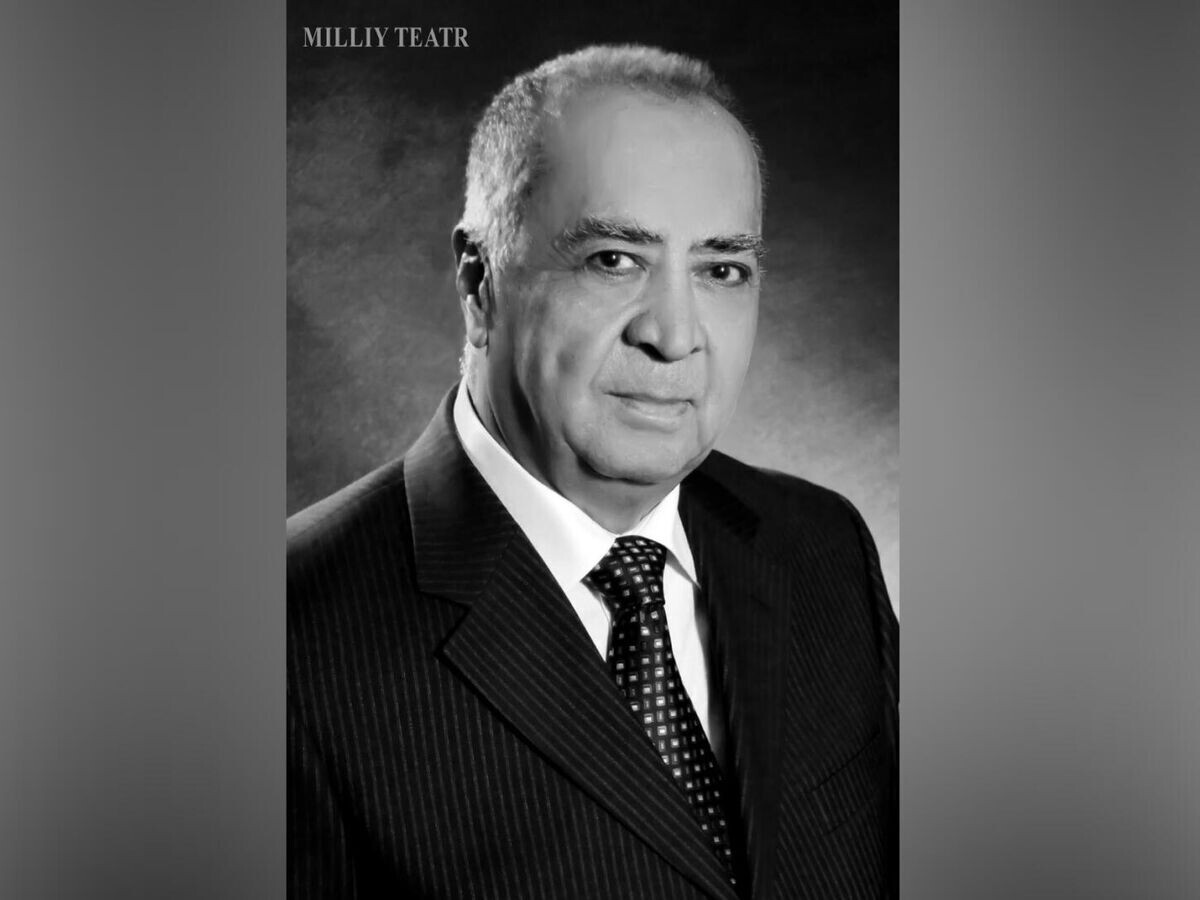    Народный артист СССР и Узбекистана, актер театра, кино и дубляжа Якуб Ахмедов© Фото : Узбекский национальный академический драматический театр/Telegram