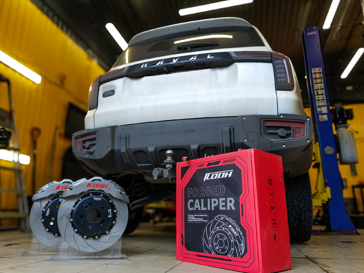 Усиление тормозов HAVAL DARGO