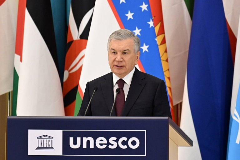 Шавкат Мирзиёев. Фото пресс-службы президента Узбекистана