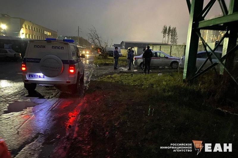    ЕАН. Полиция и Росгвардия на месте обнаружения снарядов