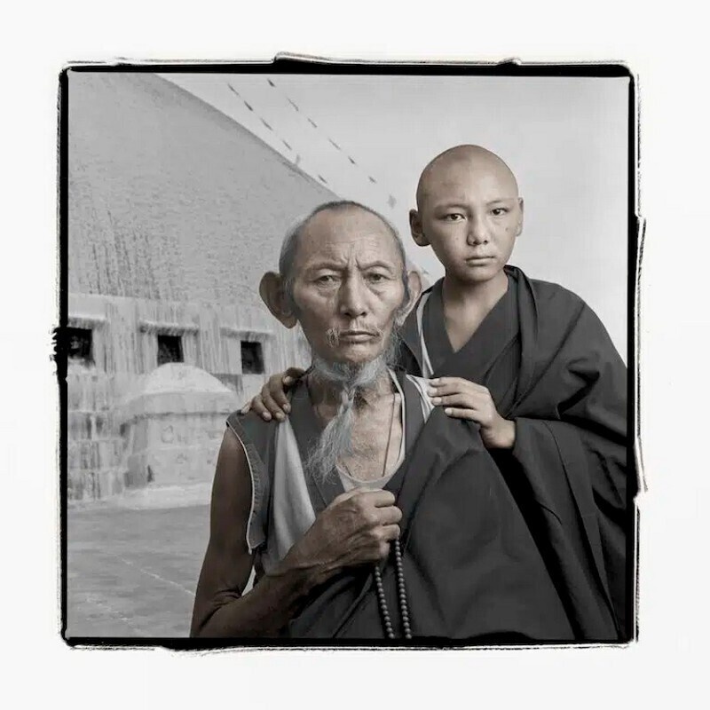    Фотограф отправился в Индию, чтобы создать проект о жизни тибетских беженцев