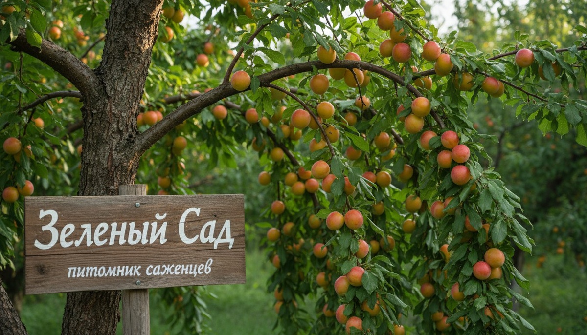 От питомника Зеленый Сад саженцы алычи в Санкт-Петербурге.