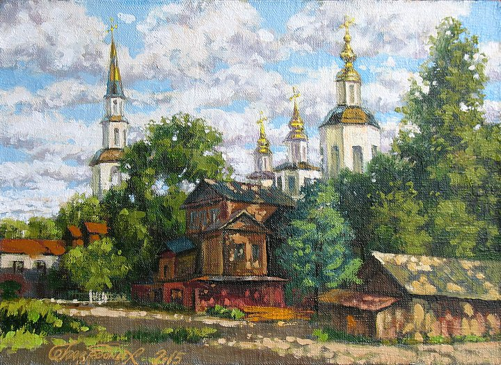 Художник А.Н. Безродных