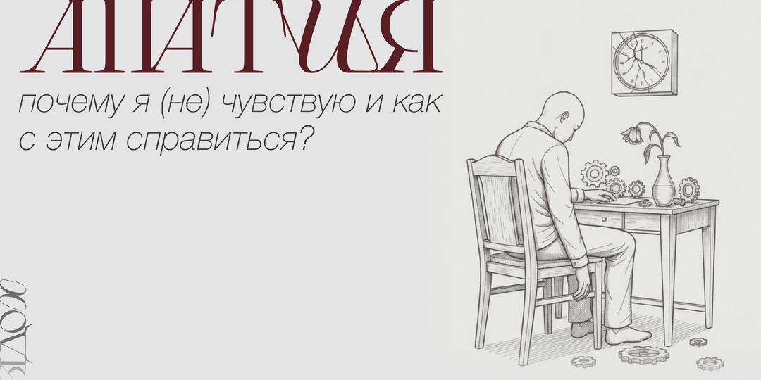 Апатия: почему нет сил и как вернуть себе энергию