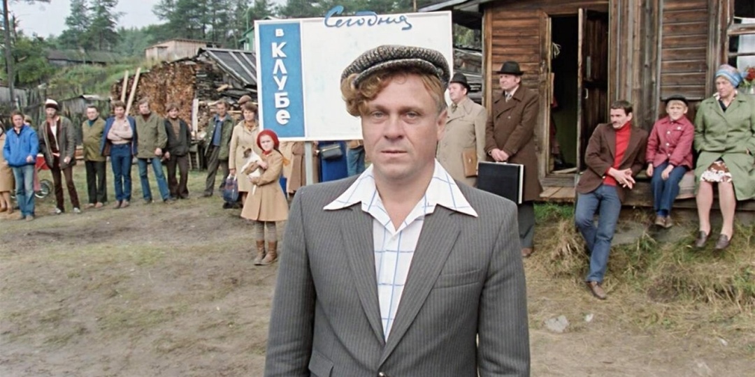 Почему Меньшов снял "Любовь и голуби"