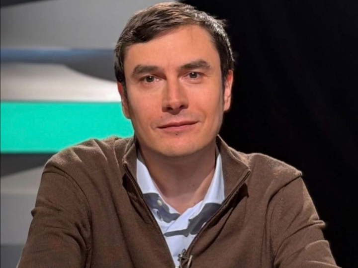     Сергей Шаргунов. / Из личного архива.