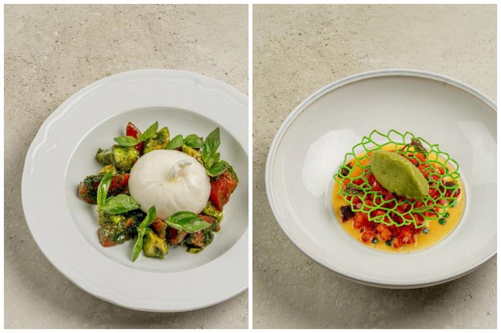 Блюда в ресторане «Луч». Фото: предоставлено командой ресторана.