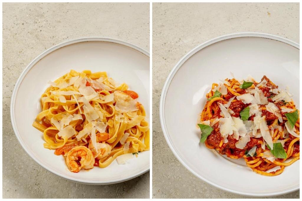 Блюда в ресторане «Луч». Фото: предоставлено командой ресторана.