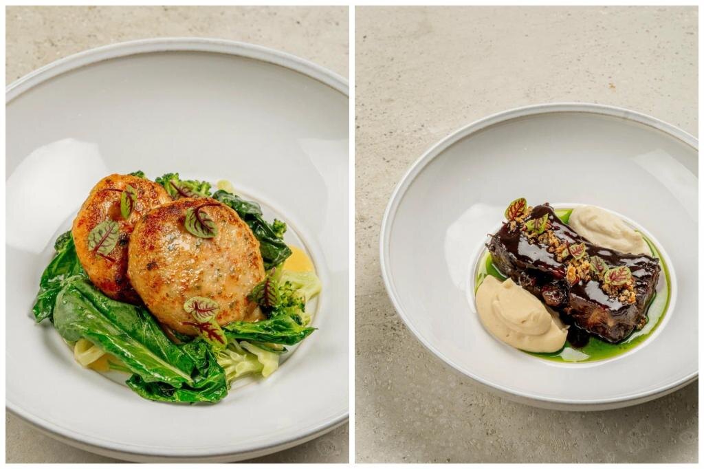 Блюда в ресторане «Луч». Фото: предоставлено командой ресторана.