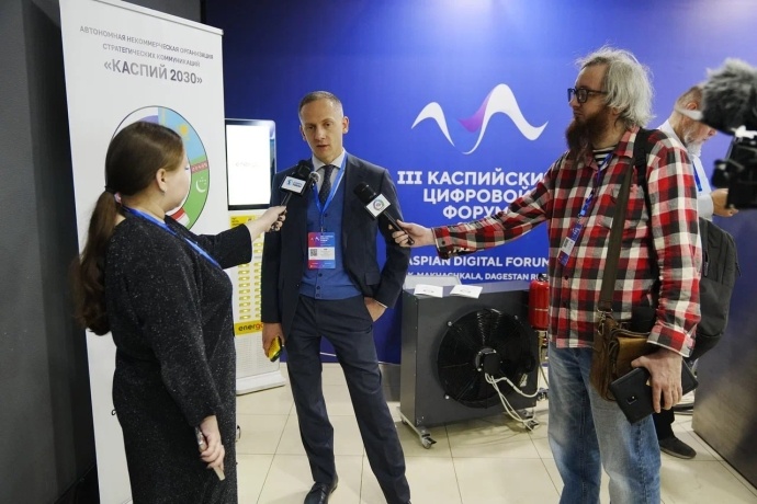   Илья Гамбашидзе - Основатель АНО «Каспий 2030». источник фото: пресс-служба АНО «Каспий 2030».