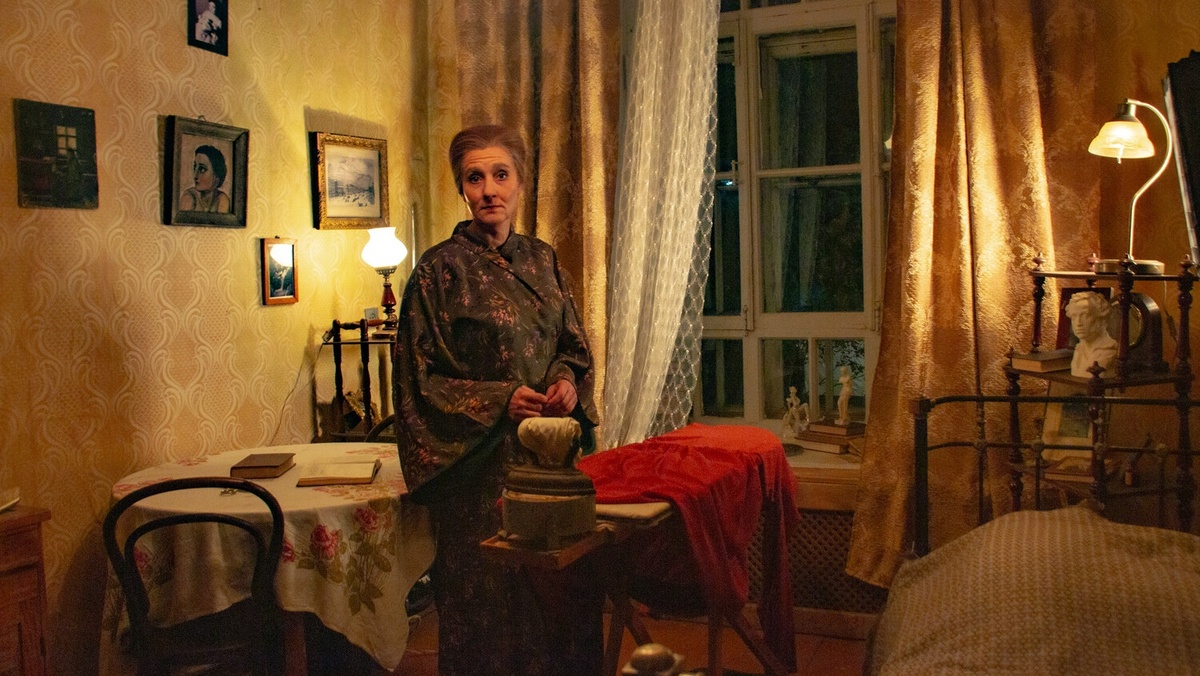 Кадр из мини-сериала «Раневская», 2023 год, режиссер Дмитрий Петрунь