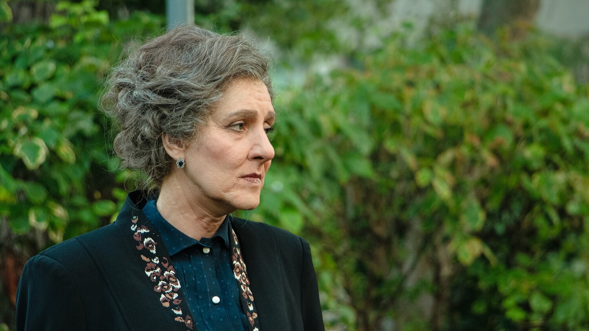 Кадр из мини-сериала «Раневская», 2023 год, режиссер Дмитрий Петрунь