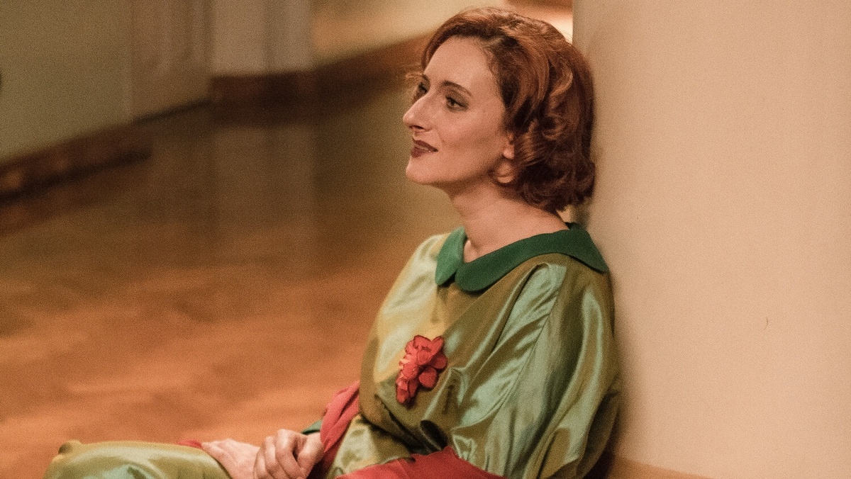 Кадр из мини-сериала «Раневская», 2023 год, режиссер Дмитрий Петрунь