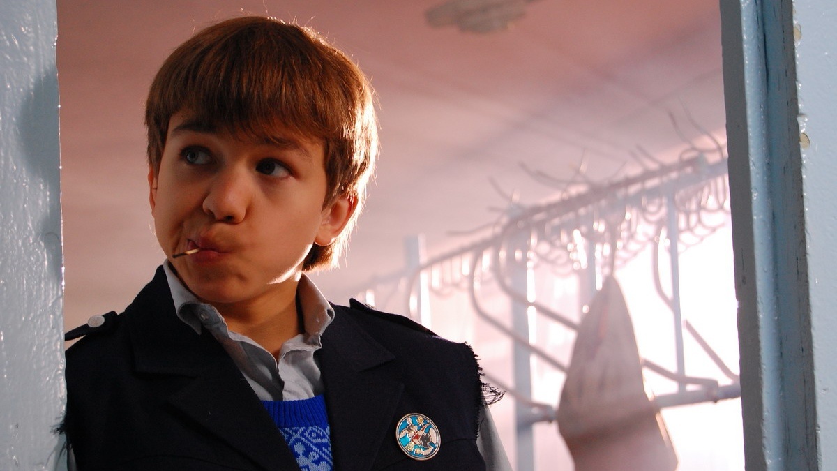 Кадр из мини-сериала «Ласковый май», 2009 год, режиссер Владимир Виноградов