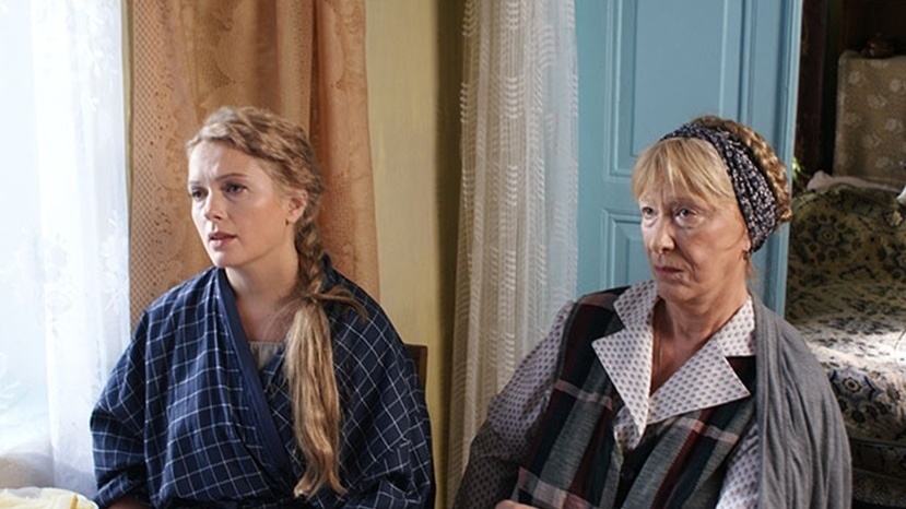 Кадр из мини-сериала «Анна Герман. Тайна белого ангела», 2012 год, режиссеры Вальдемар Кшистек, Александр Тименко