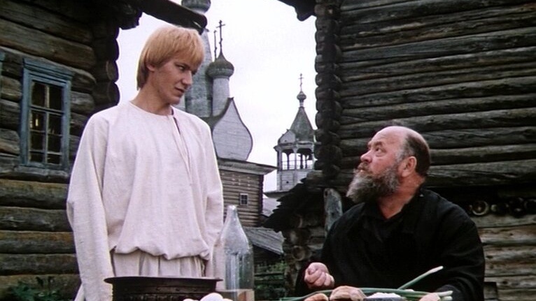 Кадр из мини-сериала «Михайло Ломоносов», 1986 год, режиссер Александр Прошкин